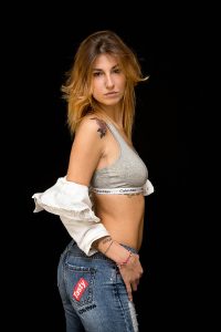 ilaria creative models brescia