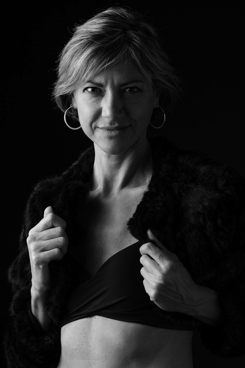 Luisa S - Modella Over 40 - Creative Models - Agenzia Modelle Brescia