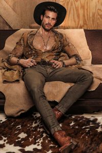 Simone B - Creative Models - Agenzia Modelli Brescia