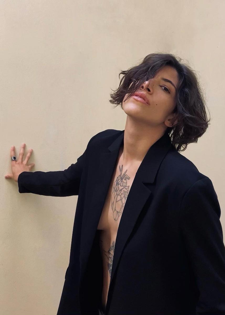 Silvia-G-International-LGBT-Photomodel-Cosmopolitan-Vogue-Marie-Claire-Grazia-Glamour-Elle-Armani-Milano
