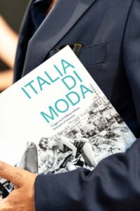 Ludmilla Voronkina Bozzetti fotografata da Andrea Varani per la mostra Italia di Moda ospitata a Palazzo Thiene a Vicenza.
