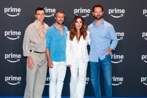 Prime Video Presents Italia 2026 durante la presentazione delle nuove produzioni originali italiane di Amazon Prime Video.
