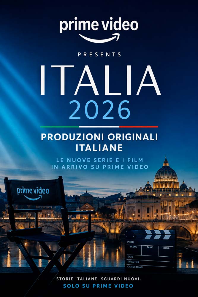 Produzioni originali italiane Prime Video 2026