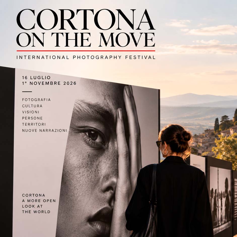 Festival Cortona On The Move dedicato alla fotografia contemporanea